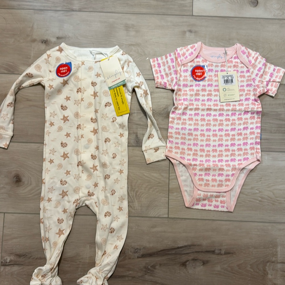 Magnetic me onesie and magnetic me onesie pajama